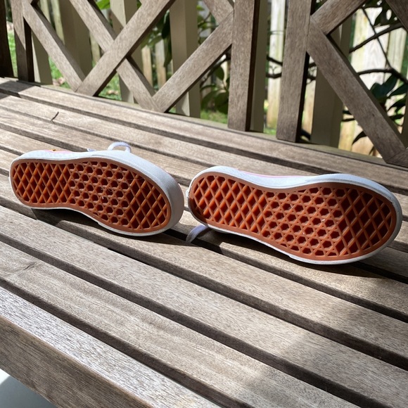 Children’s Old Skool Color Block Vans Sneakers - Picture 5 of 7